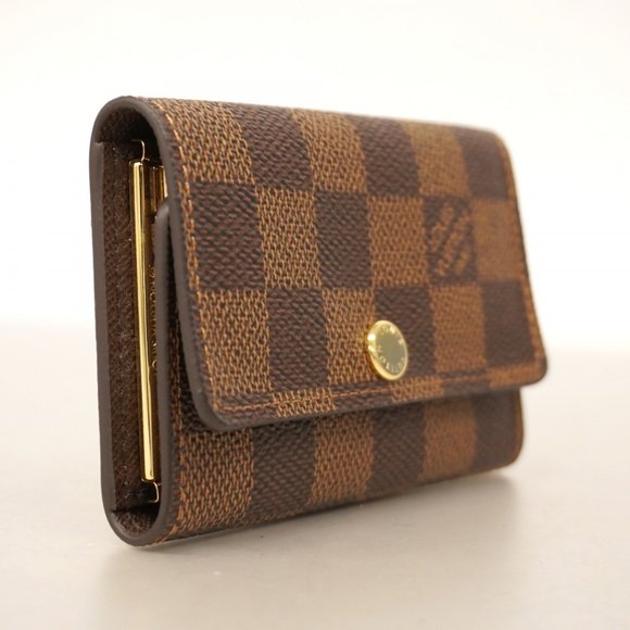 Louis Vuitton Damier Multicle 6 Key Case N62630 Ebene Men's/Women's P1366621 - Picture 2 of 9